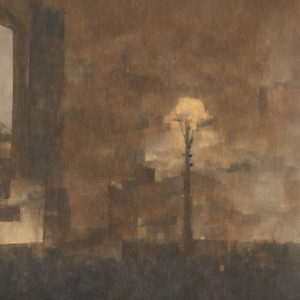 Empty Chair at the Overlook