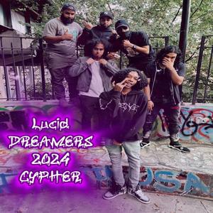Lucid Dreamers Cypher 2024 (feat. TuFavoritoRey, Vpiper Vrose, BrIan & Dame E) (Explicit)