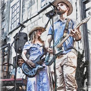 Star Shaped Pegs (feat. Earl St. John)