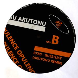 GUESTLIST (feat. BXKS & Travy) (AKUTONU REMIX|Explicit)