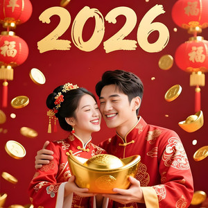 恭喜发财我的爱