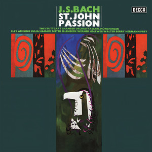 Johannes-Passion, BWV 245, Pt. 1 - No. 10, Evangelist, Ancilla, Petrus, Jesus, Servus 