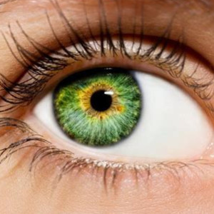 Ojos verdes
