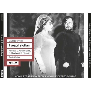 VERDI, G.: Vespri siciliani (I) [Opera] [Callas, Kokolios-Bardi, Mascherini, Fiorentino Maggio Musicale Chorus and Orchestra, E. Kleiber] [1951]