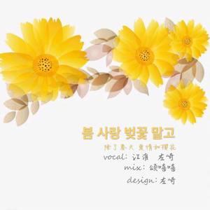 봄 사랑 벚꽃 말고