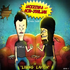 Living Lavish (feat. Acid Souljah & Jackzebra) [Explicit]