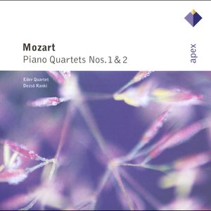 Mozart:Piano Quartets Nos 1&2