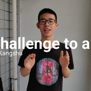 Challenge to all(定题演讲)