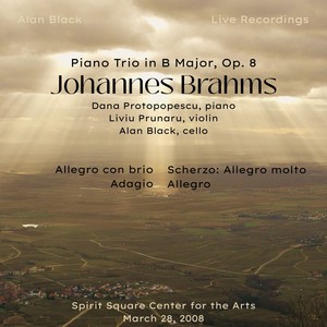 Piano Trio in B Major, Op. 8 - I. Allegro Con Brio (Live)
