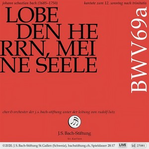 5. Arie (Bass) - Mein Erlöser und Erhalter (Lobe den Herrn, meine Seele, BWV 69a: 5. Arie (Bass) - Mein Erlöser und Erhalter [Live]|Lobe den Herrn, meine Seele, BWV 69a: 5. Arie (Bass) - Mein Erlöser und Erhalter(Live)) (Live)