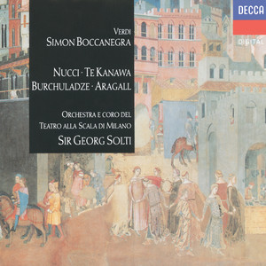Kiri Te Kanawa - Simon Boccanegra / Act 1 - Cielo di stelle orbato