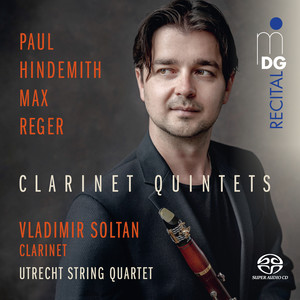 Vladimir Soltan - Quintet for Clarinet and String Quartet in A Major, Op. 146 - No. 2, Vivace