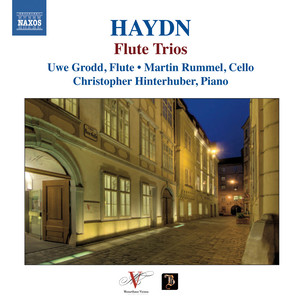 Haydn, J.: Flute Trios Nos. 15-17 (Grodd, Rummel, Hinterhuber)