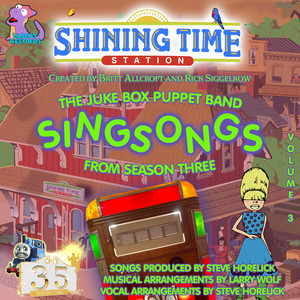 Shining Time Station: The Juke Box Puppet Band SingSongs from Season Three