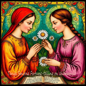 Fortune-telling on chamomile