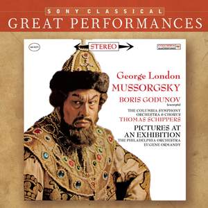 Mussorgsky: Scenes from Boris Godunov; Pictures at an Exhibition (Great Performances)