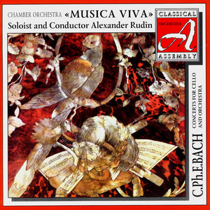C.P.E.Bach. Cello Concerto in A minor, Wq.170, H.432. III - Allegro assai
