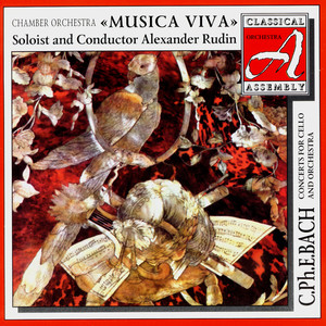 C.P.E.Bach. Cello Concerto in A minor, Wq.170, H.432. I - Allegro assai