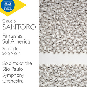 Fantasia Sul América for Solo Cello - Fantasia Sul América for Solo Cello
