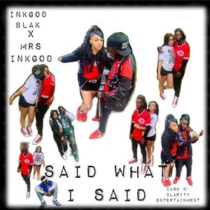 Said What I Said (feat. Mrs Inkgod) [Explicit]