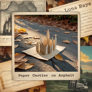 Paper Castles on Asphalt