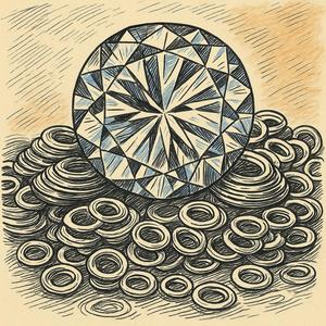 Diamante perdido em prata (Explicit)