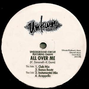 All over Me (feat. Omani) (Groove Technicians Remix)