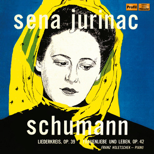 SCHUMANN, R.: Liederkreis / Frauenliebe und -leben (Jurinac, Holetschek)