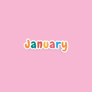 January