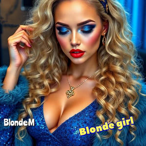 Blonde girl (Original Version)
