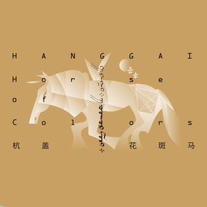 杭盖乐队专辑《花斑马》封面图片