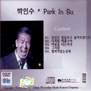 박인수 - 당신은 별을보고 울어 보셨나요 (你曾对着星空流过泪吗)