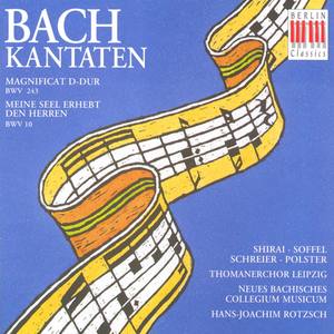 Bach: Cantatas - BWV 10, 243