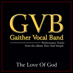 The Love Of God (Performance Tracks)