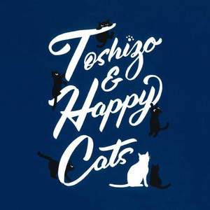 Toshizo and Happy Cats