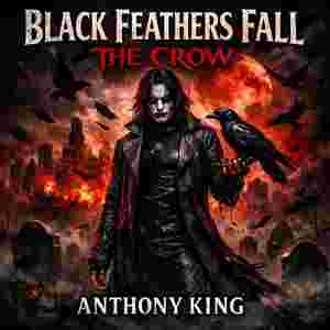 Black Feathers Fall The Crow