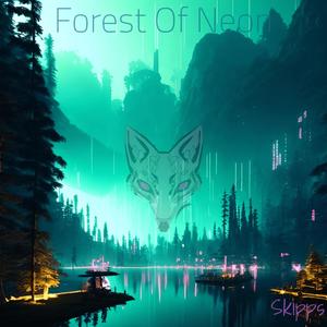 Forest of neon