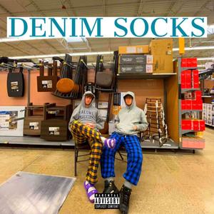 Denim Socks (Explicit)