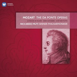 Mozart: Le nozze di Figaro, Don Giovanni & Cosi fan tutte