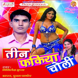 Teen Fakiya Choli