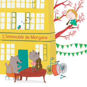 Morgane Raoux - La balançoire