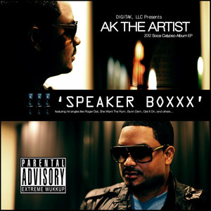 Speaker Boxxx 2012 Soca Calypso EP