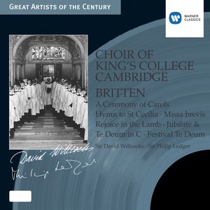Britten: Rejoice in the Lamb, Op. 30 - I. Rejoice in God, O Ye Tongues (2004 Remastered Version)