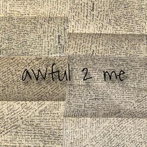 awful 2 me (feat. yora)