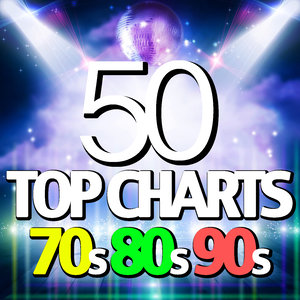 50 TOP CHARTS 70S 80S 90S