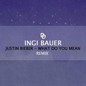 What Do You Mean (Ingi Bauer Remix)