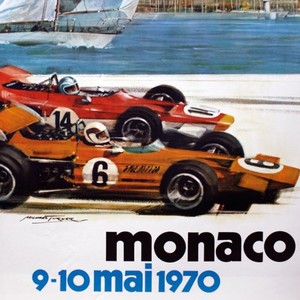 Monaco Grand Prix 1970