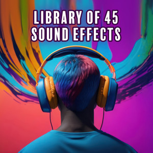 Library of 45 Sound Effects (Funny, Amazing, Pleasant Sounds for Listening)