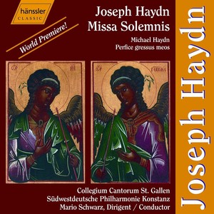 HAYDN, J.: Missa Solemnis / HAYDN, M.: Perfice gressus meos