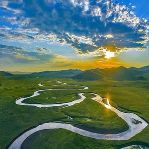 我是一支永不消失的河
